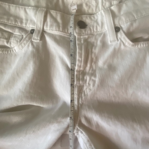 7 For All Mankind White Jeans - Picture 5 of 13